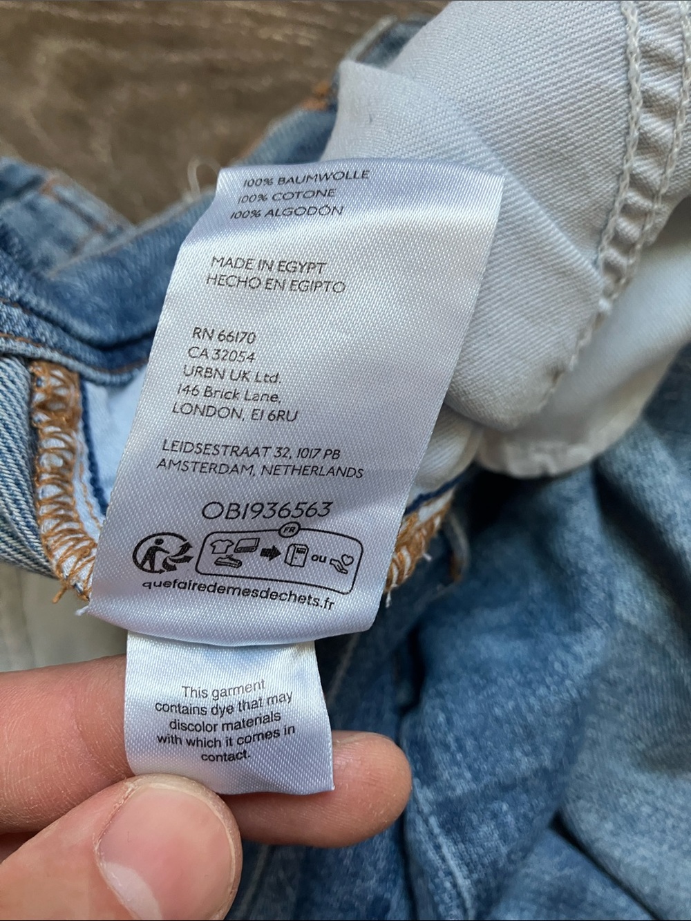 Pilcro Raw Hem Ankle Wide Leg Jeans - Picture 8 of 15